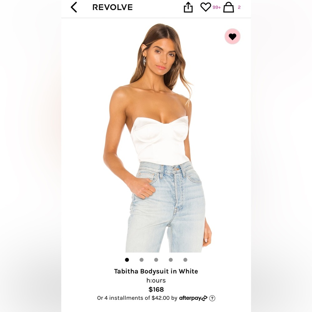 H:ours bodysuit